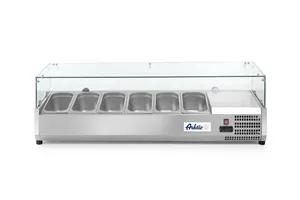 Nadstawa chłodnicza GN 1/3, 6x GN 1/3, 230V/180W, 1405x420x456mm Arktic 232972