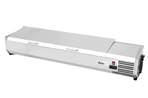 Nadstawa chłodnicza GN 1/3, 4x GN1/3, 230V/180W, 1205x420x630mm Arktic 233948