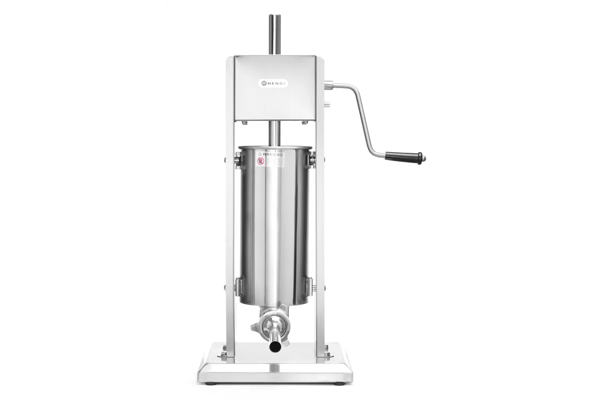 Nadziewarka do kiełbas, Profi Line, 5L, 304x304x640mm Hendi 282588