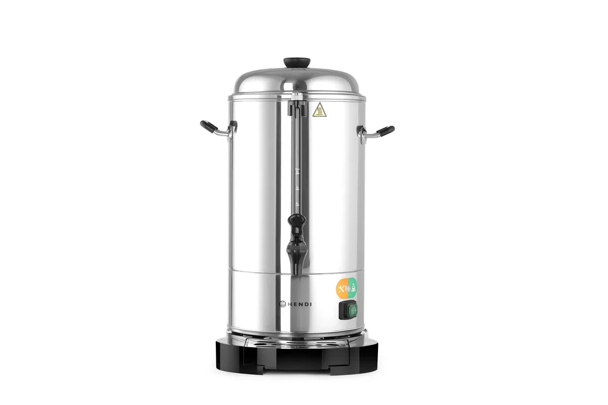 Zaparzacz do kawy o podwójnych ściankach, 6L, 230V/1500W, 316x350x480mm Hendi 211106