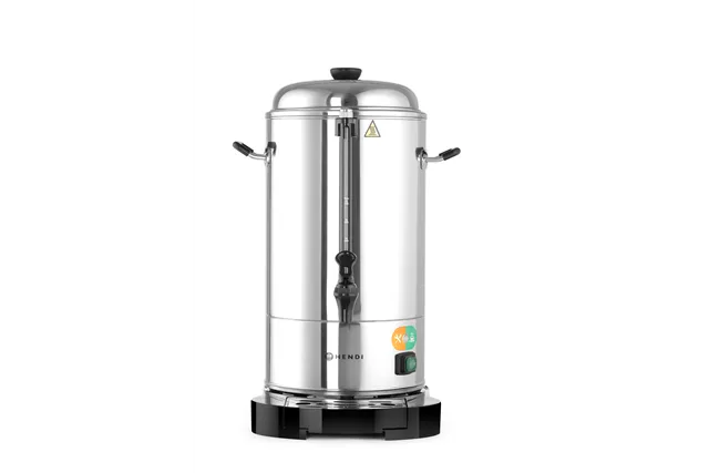 Zaparzacz do kawy o podwójnych ściankach, 6L, 230V/1500W, 316x350x480mm Hendi 211106