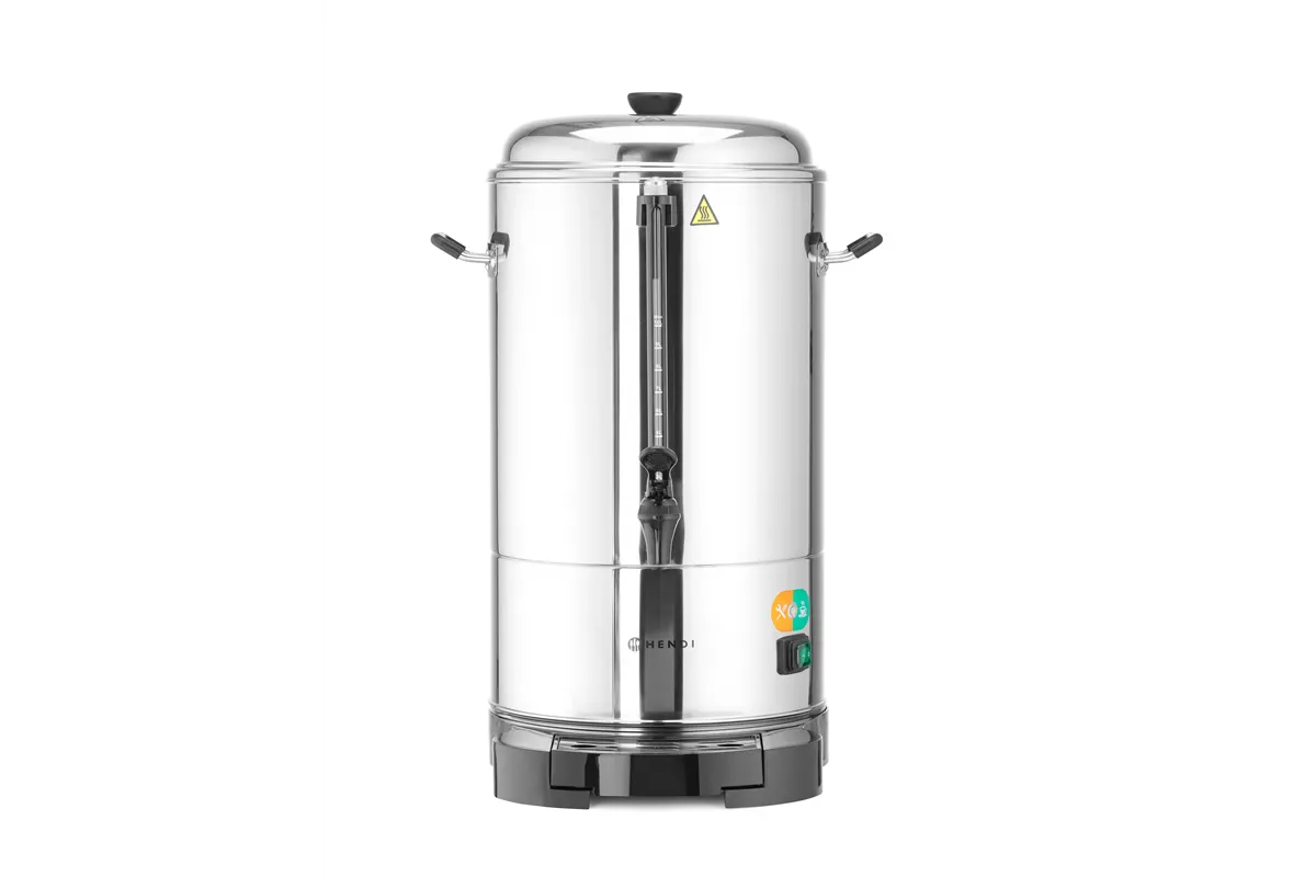 Zaparzacz do kawy o podwójnych ściankach, 10L, 230V/1500W, 370x390x525mm Hendi 211205