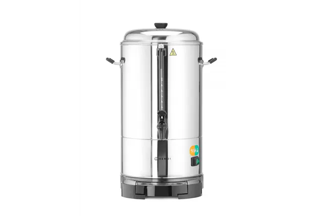 Zaparzacz do kawy o podwójnych ściankach, 10L, 230V/1500W, 370x390x525mm Hendi 211205