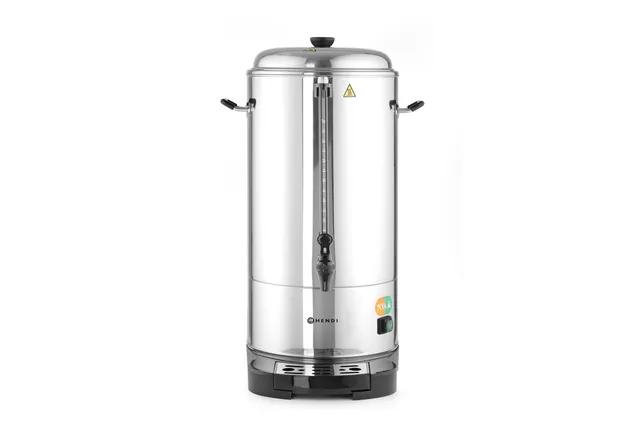 Zaparzacz do kawy o podwójnych ściankach, 16L, 230V/1500W, 360x401x647mm Hendi 211304