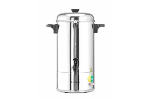 Zaparzacz do kawy o pojedynczych ściankach, 6L, 230V/1500W, 355x355x470mm Hendi 208007