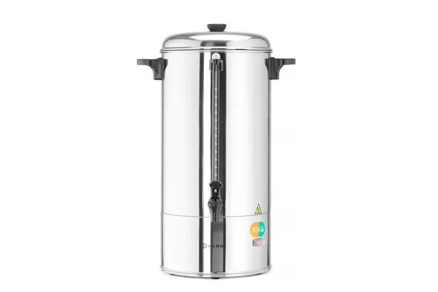 Zaparzacz do kawy o pojedynczych ściankach, 16L, 230V/1500W, 407x382x595mm Hendi 208205
