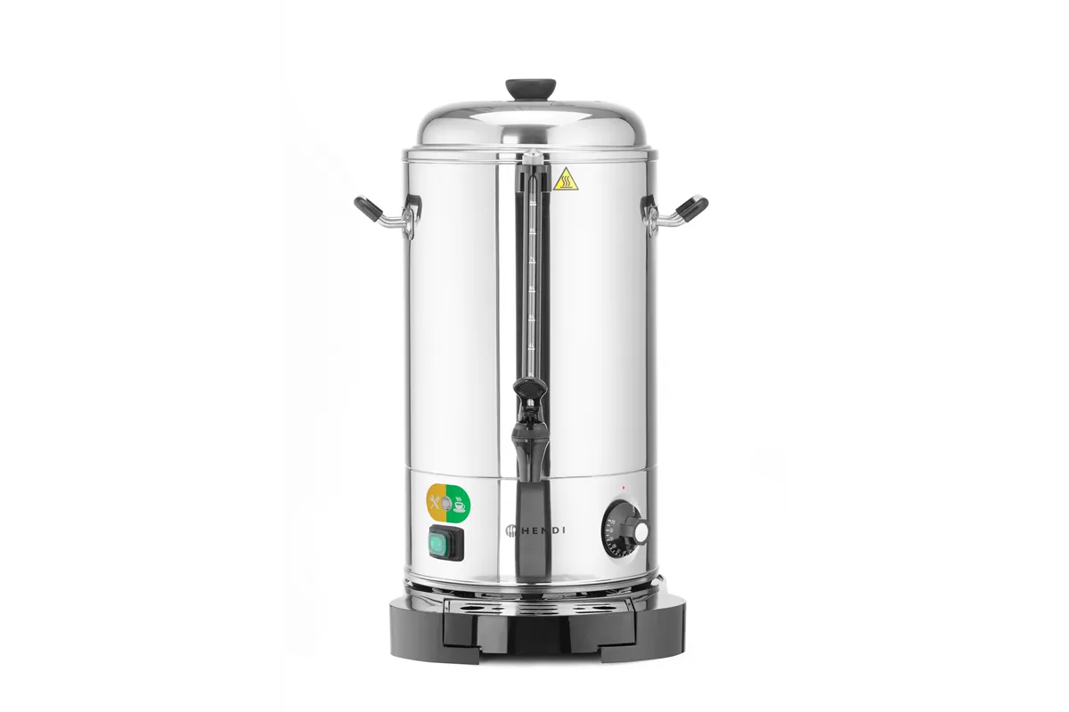 Warnik do napojów o podwójnych ściankach, 9L, 230V/2200W, 322x390x522mm Hendi 211403