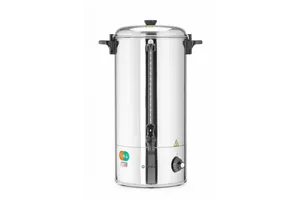Warnik do wody o pojedynczych ściankach, 18L, 230V/2200W, 385x385x595mm Hendi 209899