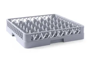 Kosz do szkła 500×500 mm, 49 przegródek – 63x63 mm, 500x500x104mm Hendi 877012