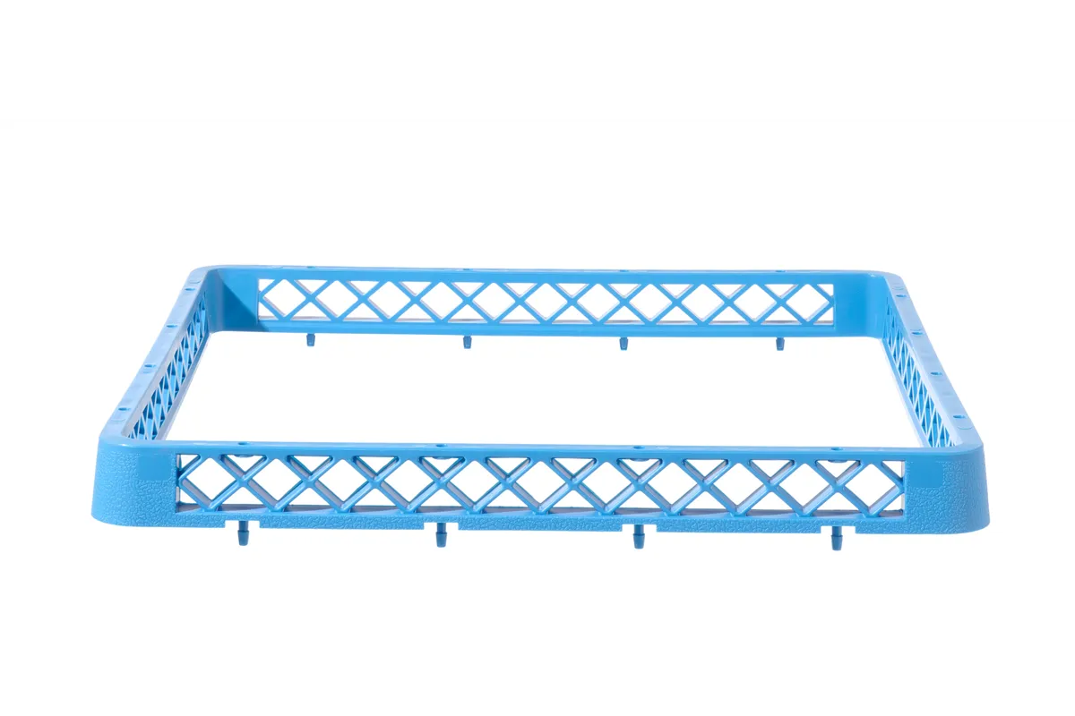Nadstawka do kosza 500×500 mm, bez przegródek, 500x500x45mm Hendi 877302