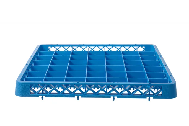 Nadstawka do kosza 500×500 mm, 49 przegródek – 62x62mm, 500x500x45mm Hendi 877500