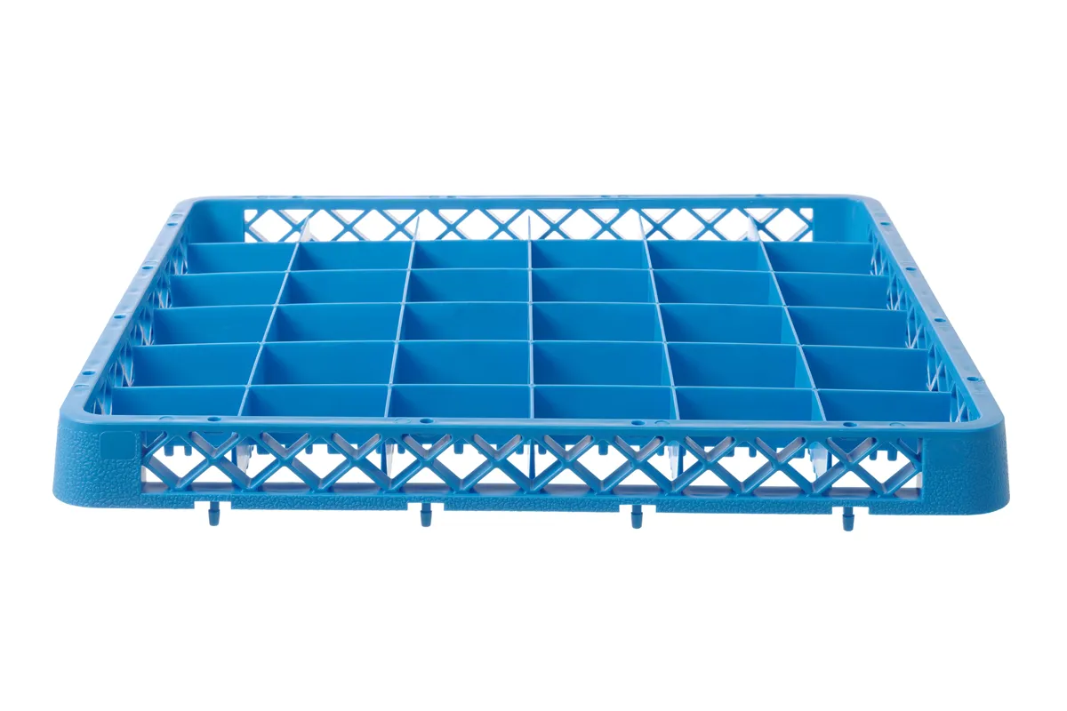 Nadstawka do kosza 500×500 mm, 36 przegródek – 73x73 mm, 500x500x45mm Hendi 877517