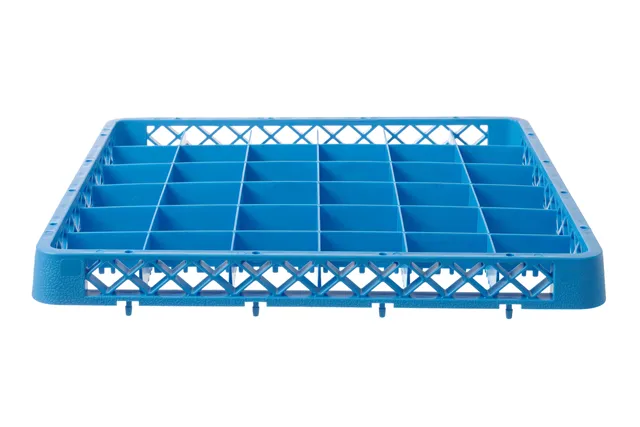 Nadstawka do kosza 500×500 mm, 36 przegródek – 73x73 mm, 500x500x45mm Hendi 877517