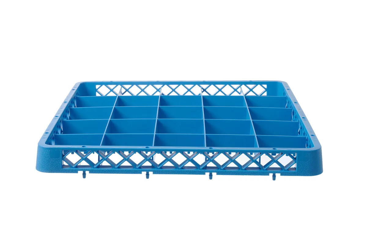 Nadstawka do kosza 500×500 mm, 25 przegródek – 88x88 mm, 500x500x45mm Hendi 877524