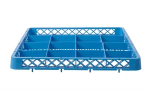 Nadstawka do kosza 500×500 mm, 16 przegródek – 112x112 mm, 500x500x45mm Hendi 877531