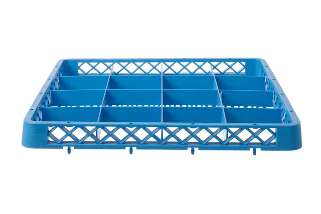 Nadstawka do kosza 500×500 mm, 16 przegródek – 112x112 mm, 500x500x45mm Hendi 877531