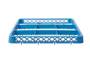 Nadstawka do kosza 500×500 mm, 9 przegródek – 150x150 mm, 500x500x45mm Hendi 877548