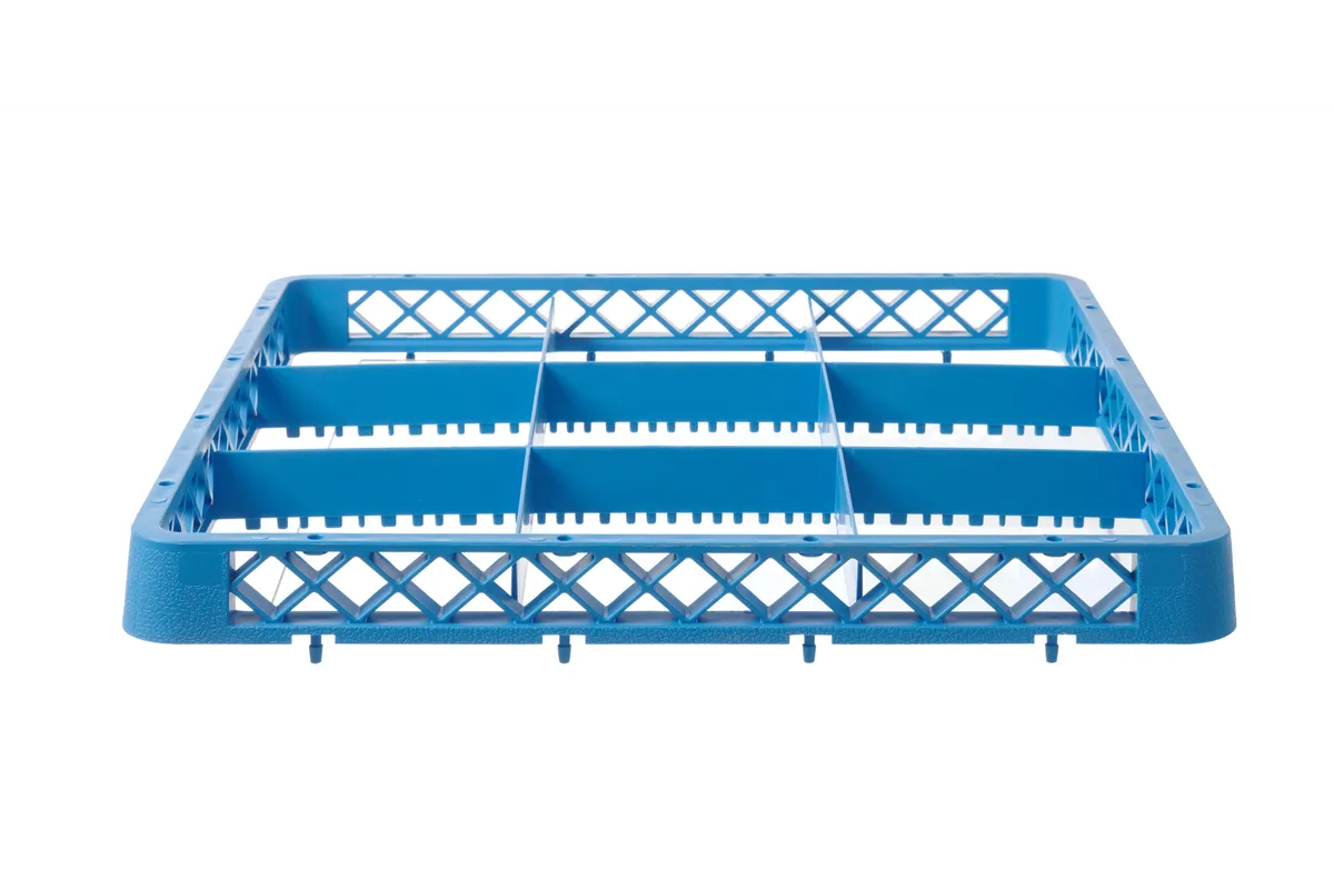 Nadstawka do kosza 500×500 mm, 9 przegródek – 150x150 mm, 500x500x45mm Hendi 877548