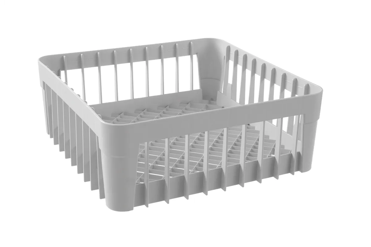 Kosz do szkła do zmywarki, 400x400x150mm Hendi 871331