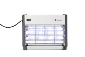 Lampa owadobójcza, Zasięg działania: 50 m², 230V/26W, 379x103x265mm Hendi 270158