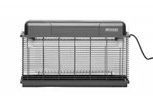 Lampa owadobójcza wodoodporna, 100 m², 230V/40W, 510x135x305mm Hendi 270066