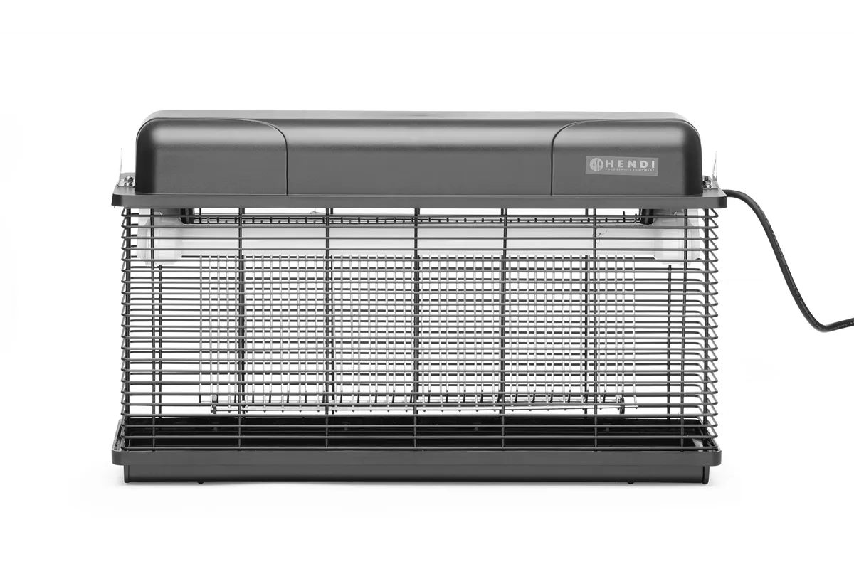 Lampa owadobójcza wodoodporna, 100 m², 230V/40W, 510x135x305mm Hendi 270066