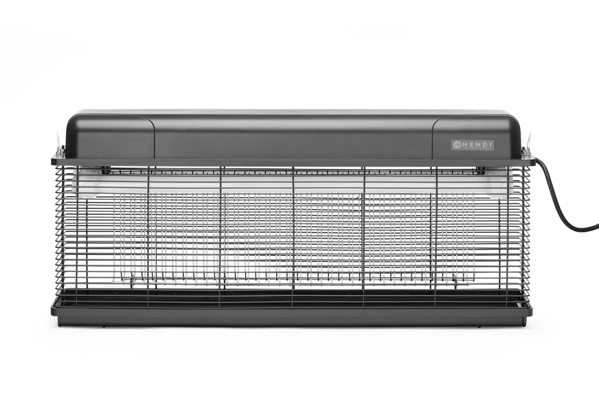 Lampa owadobójcza wodoodporna, 150 m², 230V/45W, 680x140x305mm Hendi 270141