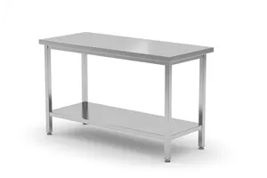Stół centralny z półką – skręcany, Profi Line, 1800x700x850mm Hendi 810743