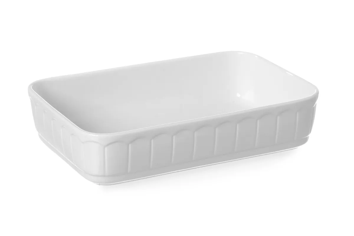 Naczynie do zapiekania Rustica prostokątne, 2,3L, 282x192x65mm Hendi 786369