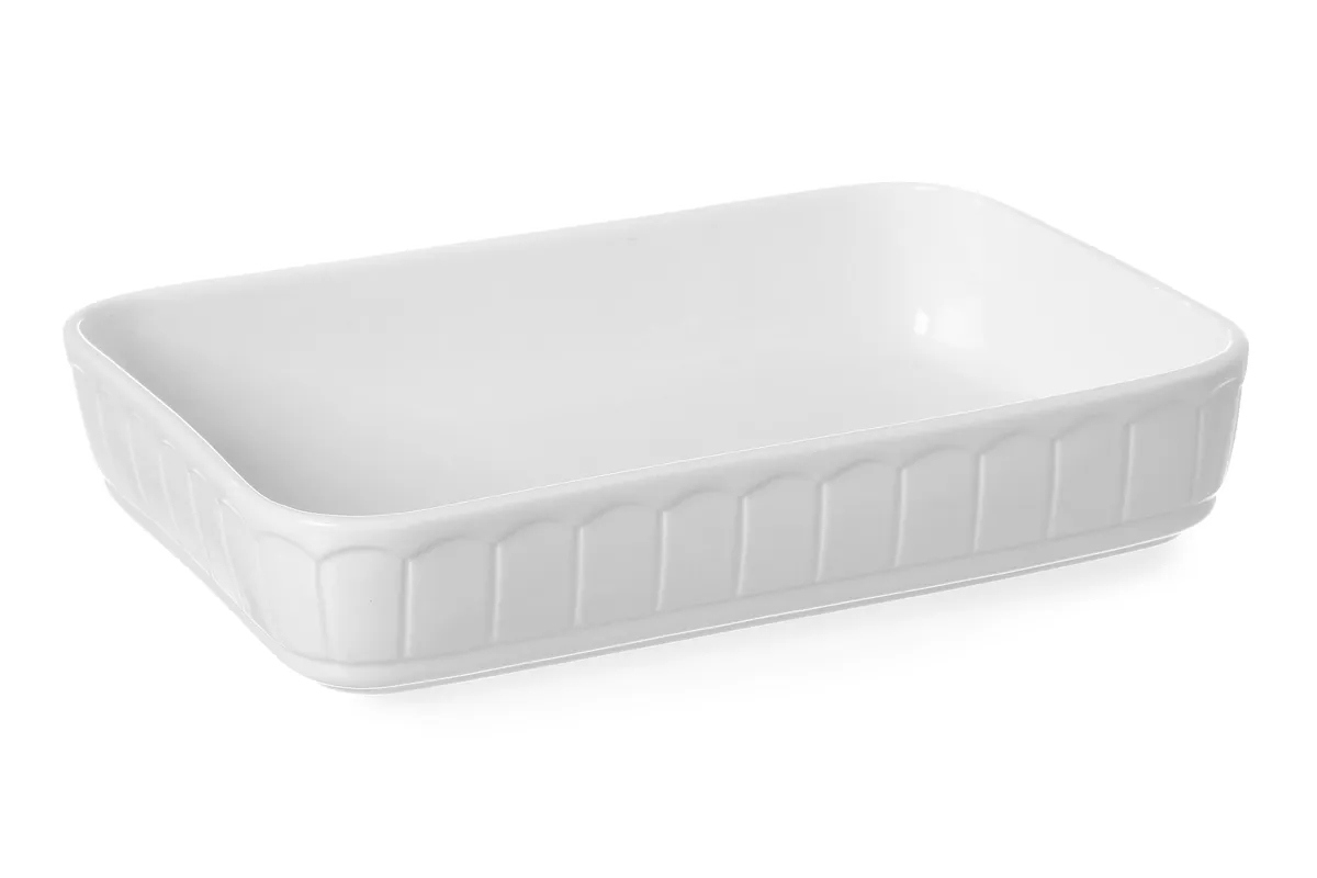 Naczynie do zapiekania Rustica prostokątne, 3L, 335x232x62mm Hendi 786376