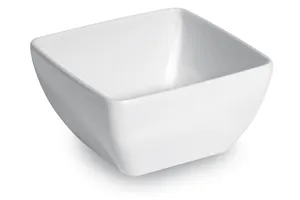 Miska kwadratowa, biały, 190x190x100mm Hendi 561577