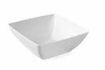 Miska kwadratowa, biały, 270x270x105mm Hendi 561584