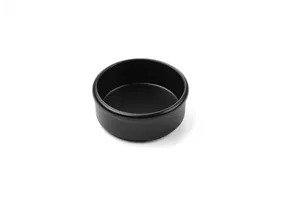 Miseczka na masło i sos, czarny, 3 szt., ⌀80x30mm Hendi 564561
