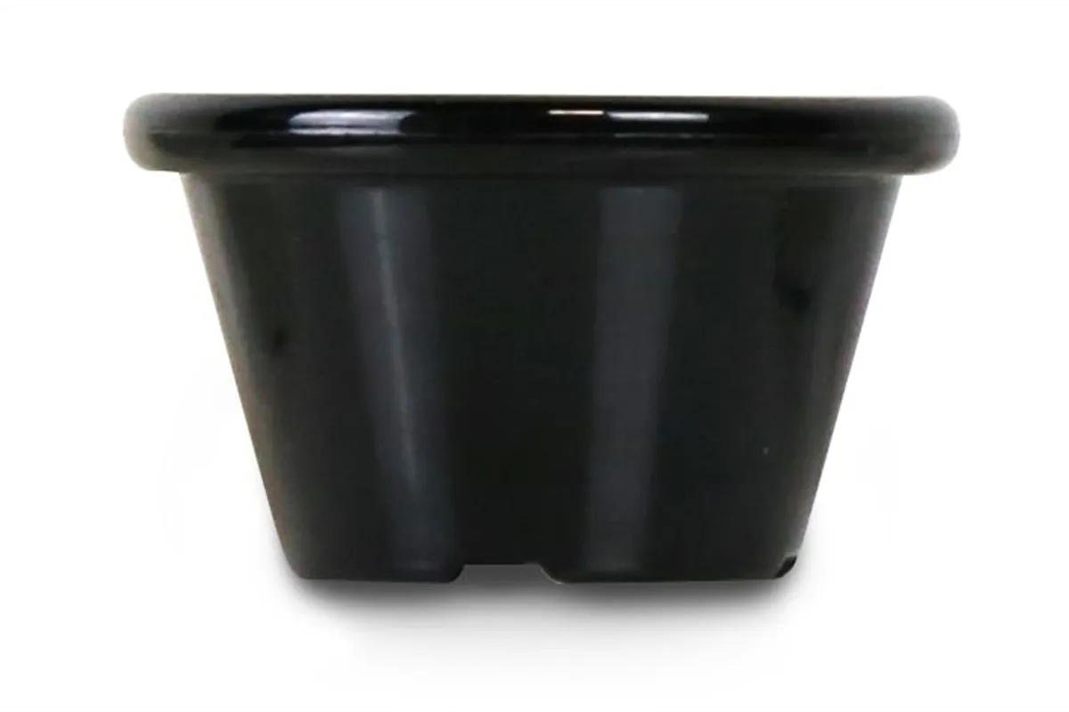 Miseczka ramekin, 0,045L, czarny, 12 szt., ⌀60x35mm Hendi 565605