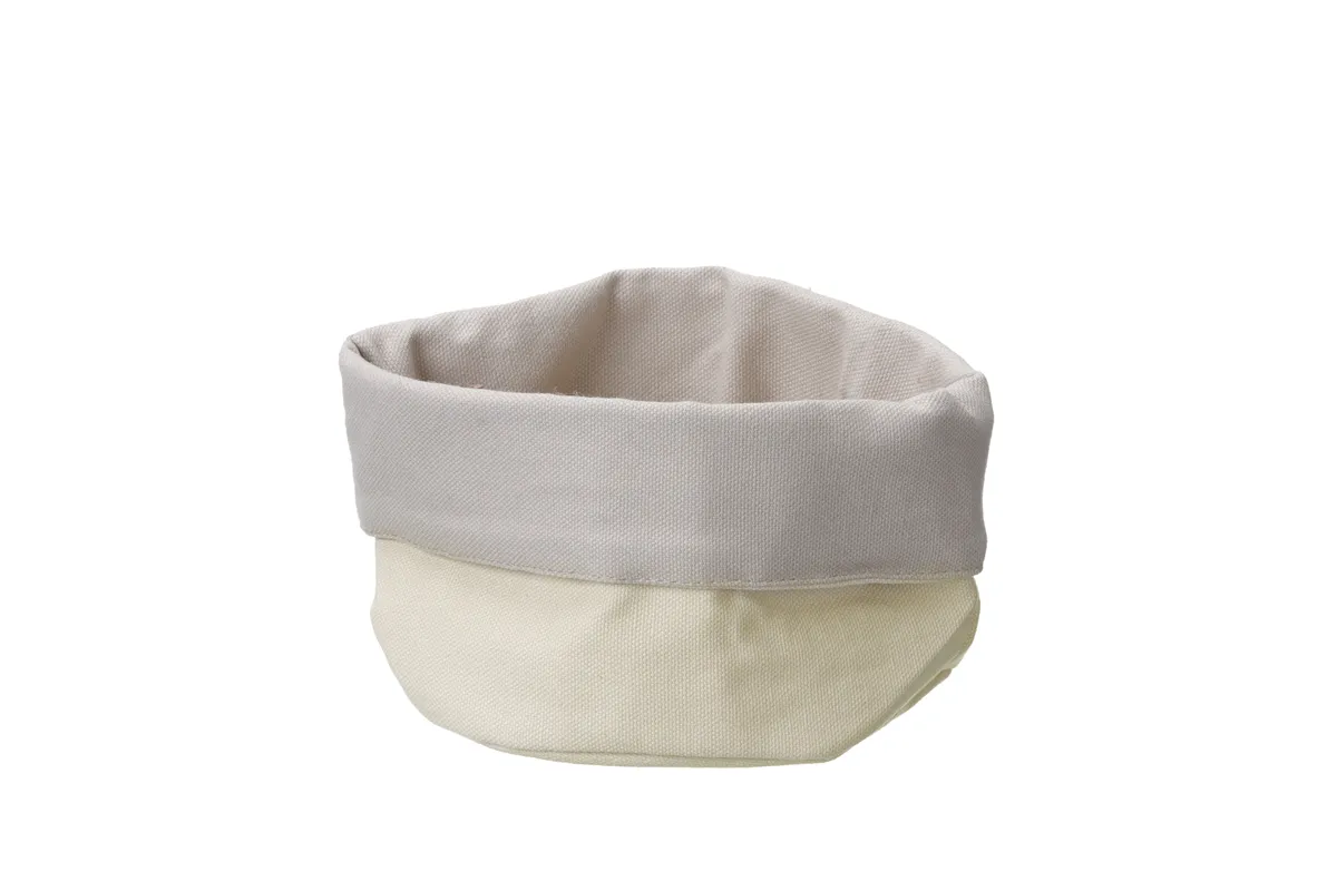 Worek do pieczywa okrągły, beżowy, ⌀150x150mm Hendi 429006