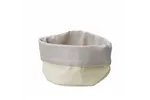 Worek do pieczywa okrągły, beżowy, ⌀150x150mm Hendi 429006