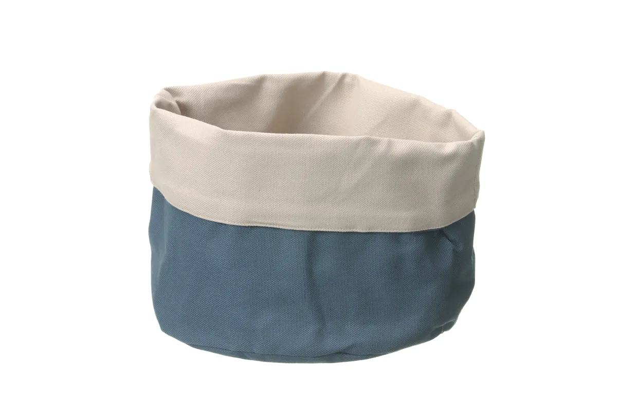 Worek do pieczywa okrągły, ciemno szary, ⌀150x150mm Hendi 429013