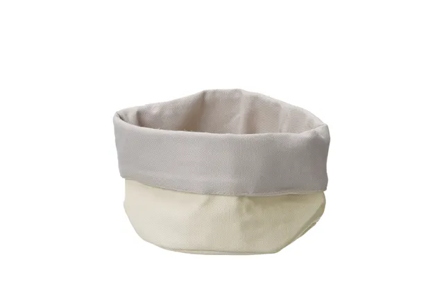 Worek do pieczywa okrągły, beżowy, ⌀250x160mm Hendi 429044