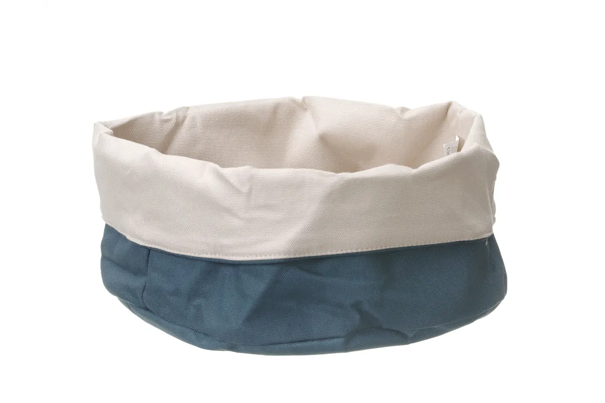 Worek do pieczywa okrągły, ciemno szary, ⌀250x160mm Hendi 429051