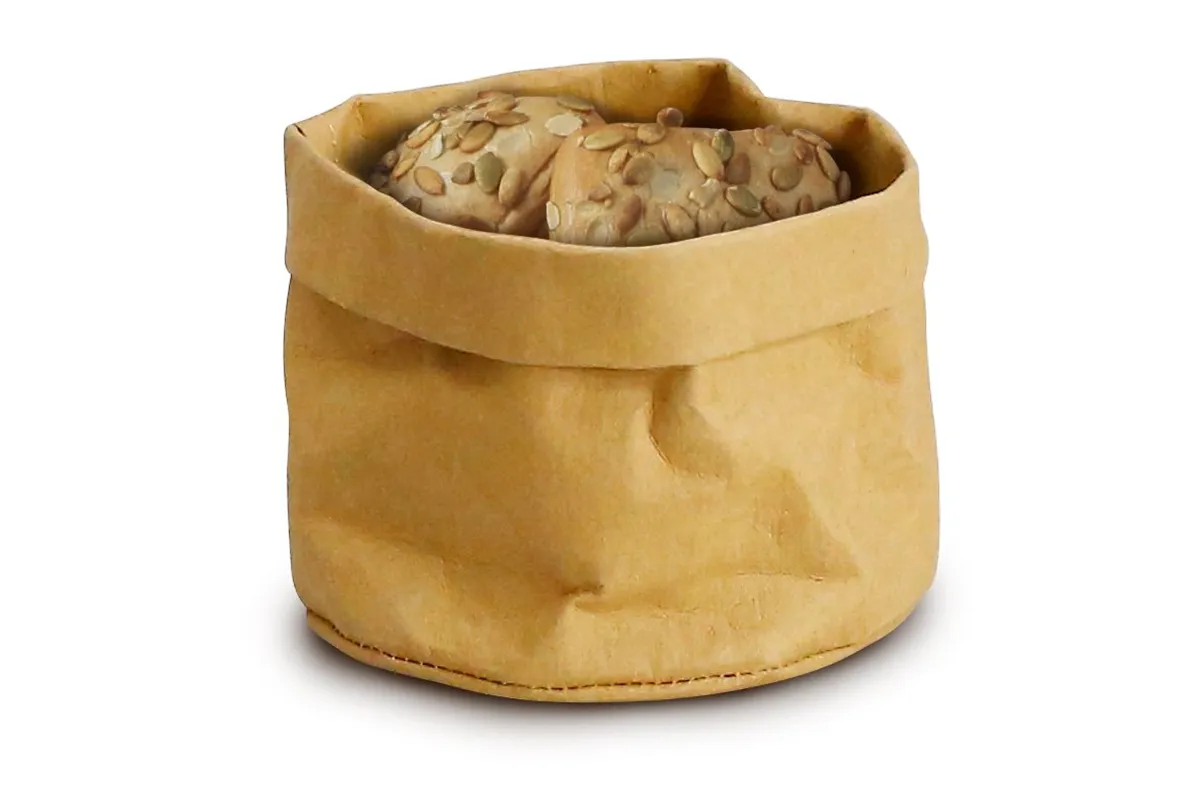 Torba papierowa na pieczywo, beżowy, 170x170x150mm Hendi 429228