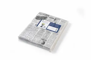 Papier pergaminowy, wydruk gazety, 500 szt., 200x250mm Hendi 678121
