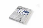 Papier pergaminowy, wydruk gazety, 500 szt., 200x250mm Hendi 678121
