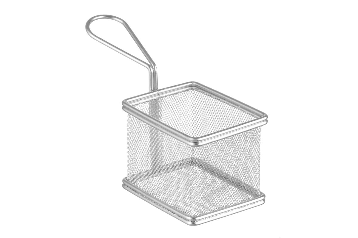 Koszyk miniaturowy do smażonych przekąsek, 100x80x75mm Hendi 426425