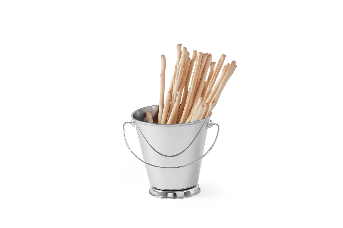 Wiaderko z uchwytem miniaturowe do przekąsek, ⌀125x127mm Hendi 426371