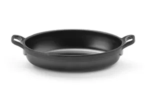 Rondelek czarny mini owalny Little Chef, czarny, 155x80x37mm Fine Dine 564547