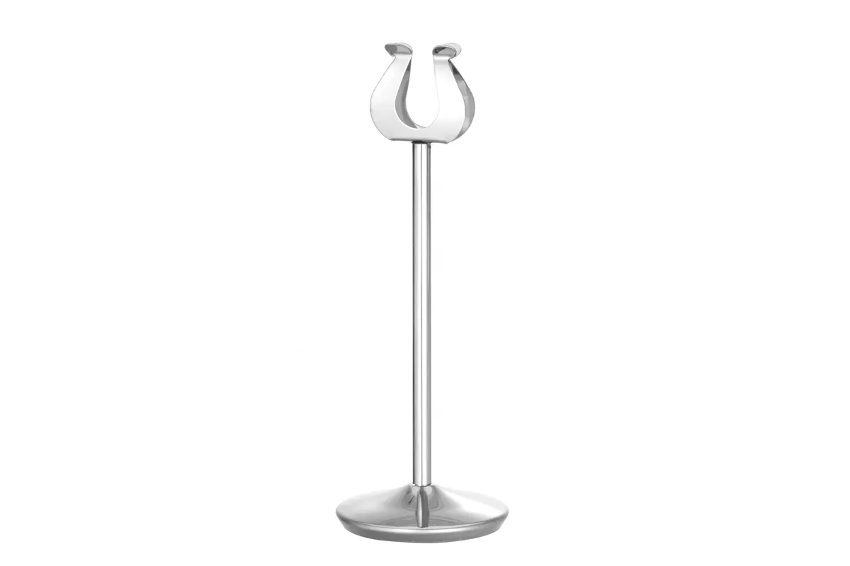 Stojak na kartę menu, ⌀75x200mm Hendi 665510