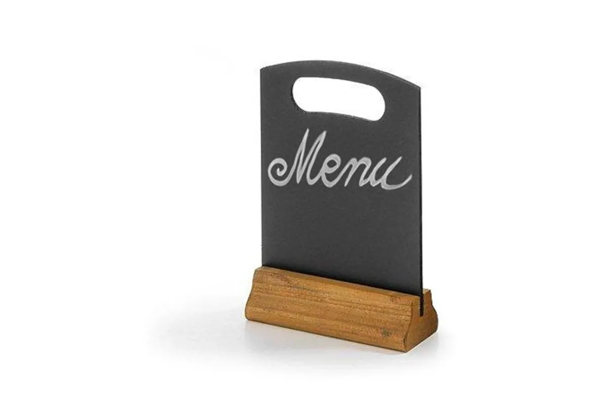 Tabliczka stołowa, 2 szt., 150x50x230mm Hendi 664056