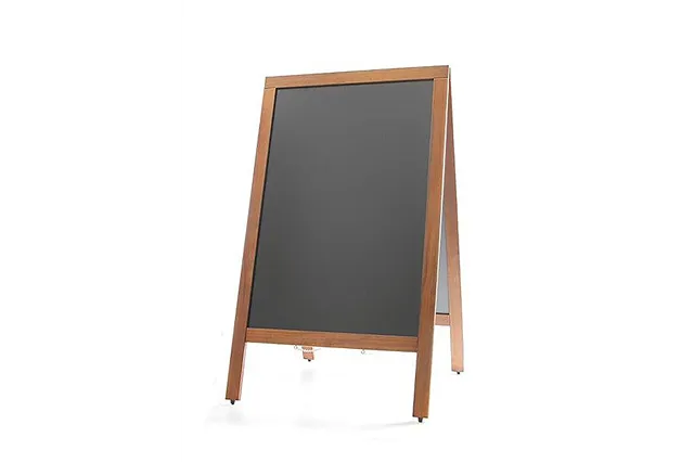 Tablica wolnostojąca, 700x600x1200mm Hendi 664018