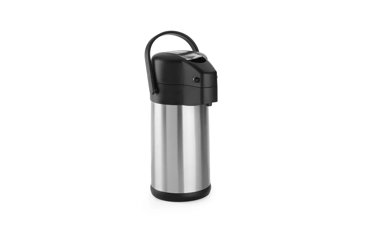 Termos z pompką, 3L, ⌀171x373mm Hendi 445877