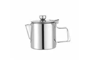 Dzbanek do kawy/herbaty z pokrywką, 0,2L, ⌀74x95mm Hendi 453001